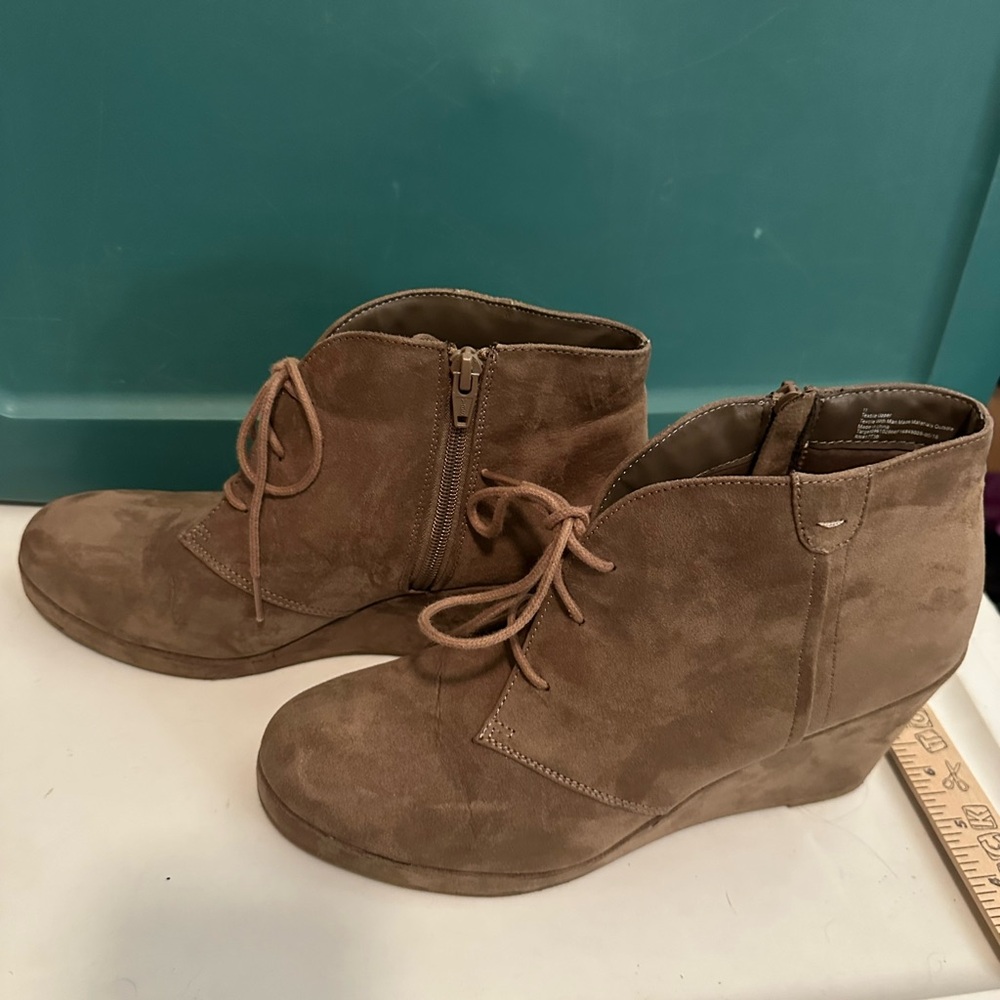 Target Women's Brown Wedge Shoes